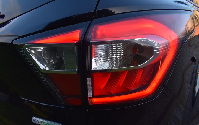 Ford Kuga cena 73500 przebieg: 118357, rok produkcji 2018 z Stoczek Łukowski małe 781